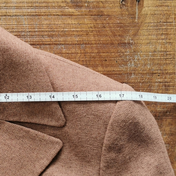 Vintage Rust Tweed White Joola Blazer & Skirt Set - Picture 4 of 10